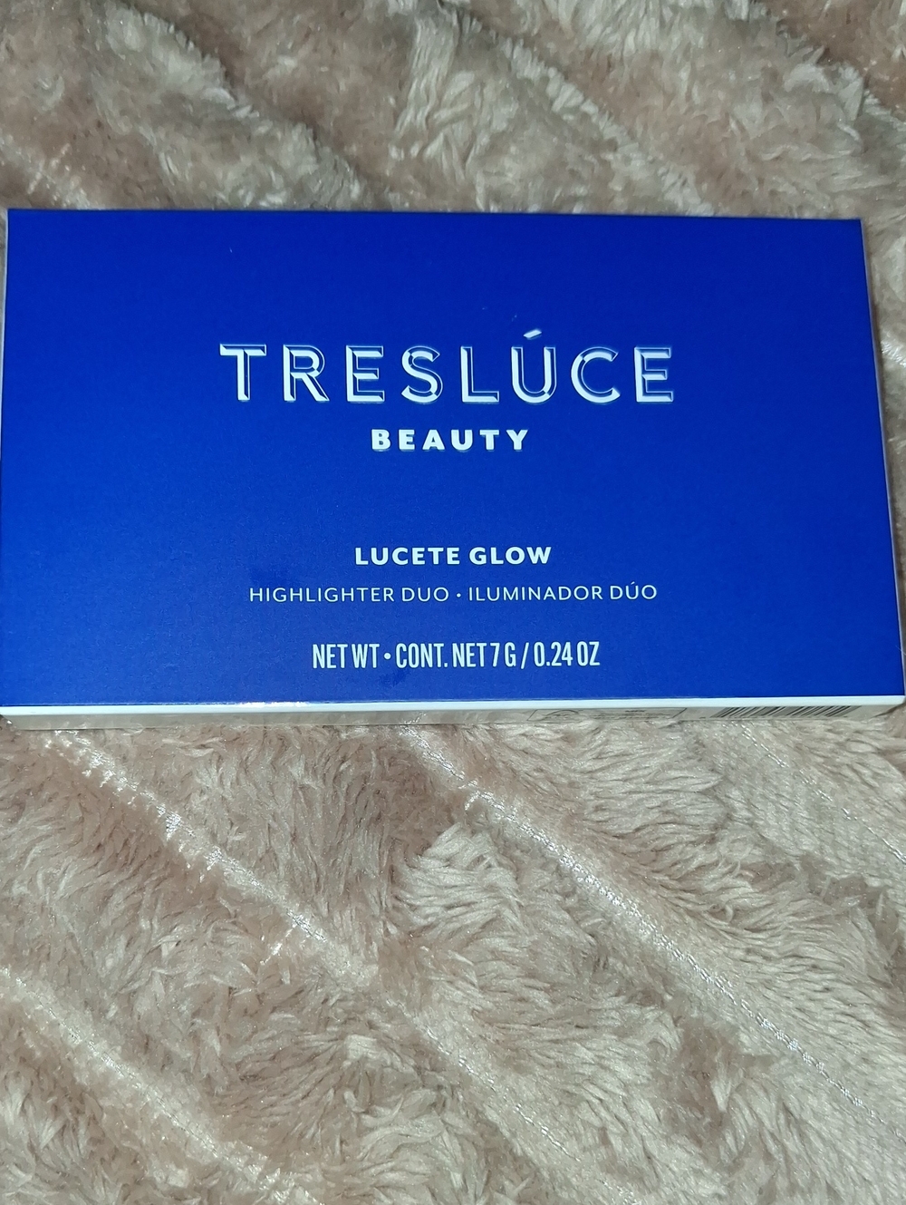 Treslúce Beauty Lucete Glow Highlighter Duo — Blue